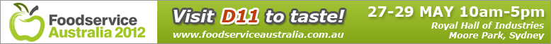 foodservice Australia 2012