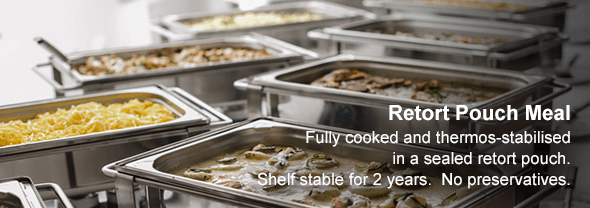 Retort Pouch Meal