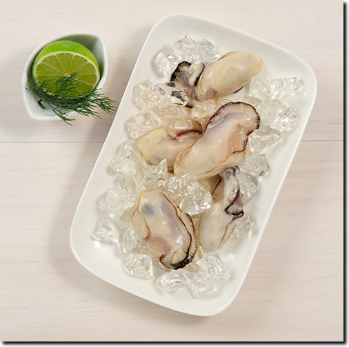 Raw Oyster 1kg