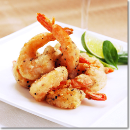 Item image: Salt & Pepper Prawns