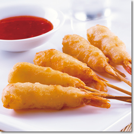 Item image: Tempura Prawn on Skewer