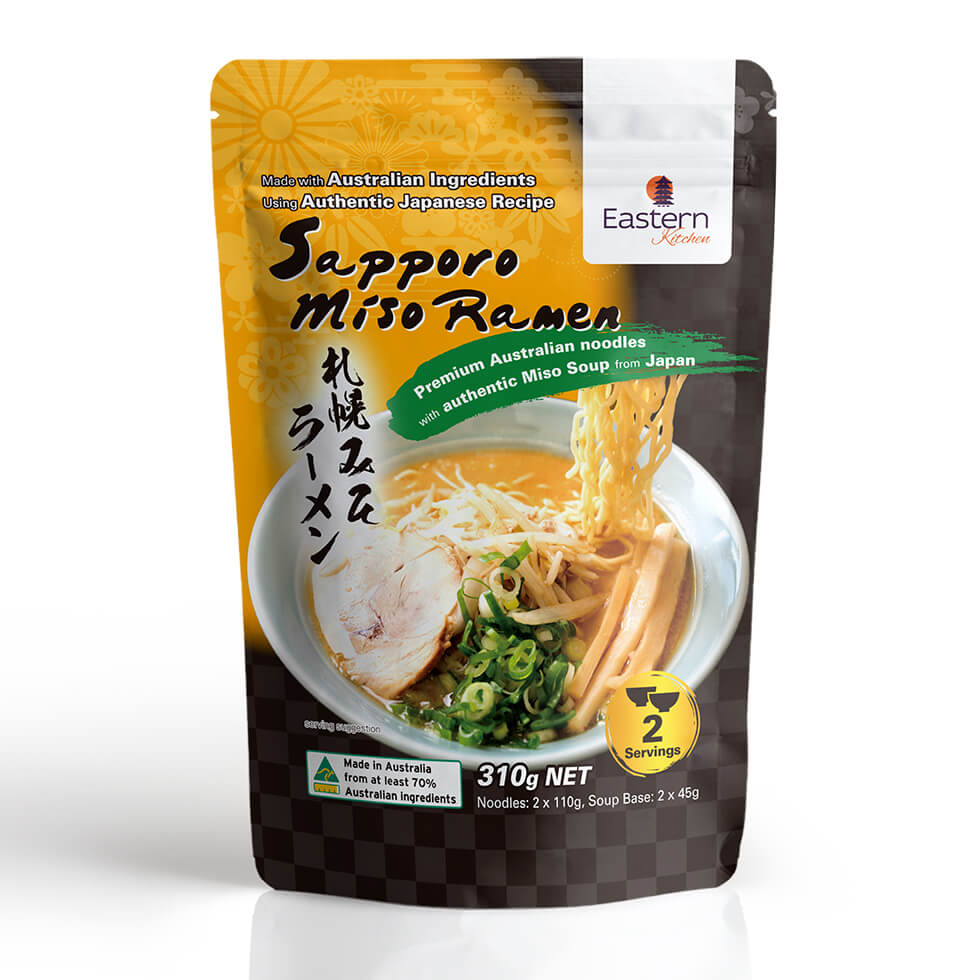 Item image:Sapporo Miso Ramen