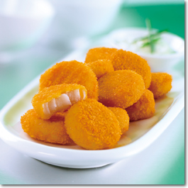 Item image: Seafood Bites Scallop Flavour