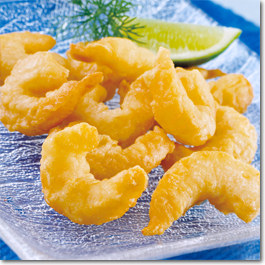 Item image: Tempura Garlic Prawns