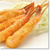 Pre-fried Breaded Prawn Straight with Skewer - Eastern Kitchen